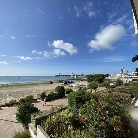 Ker Suzer, Spacieux T4 - Face Mer, Zone Piétonne - - Lb340-003 * La Baule-Escoublac